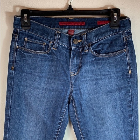 Banana Republic skinny stretch blue jeans EUC - Picture 3 of 8